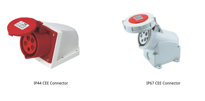 Ip44 Ip67 Wall Mounted Socket