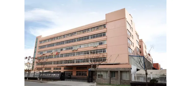 Sunrise factory for industrial plug and socket production