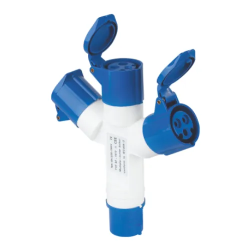 Industrial Multi-Socket Adapter 32A