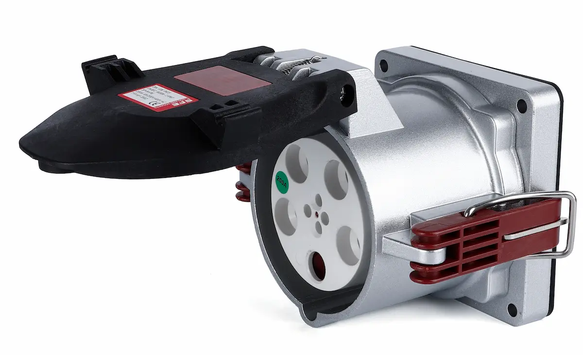 200A 250A 400A high current industrial plugs and sockets